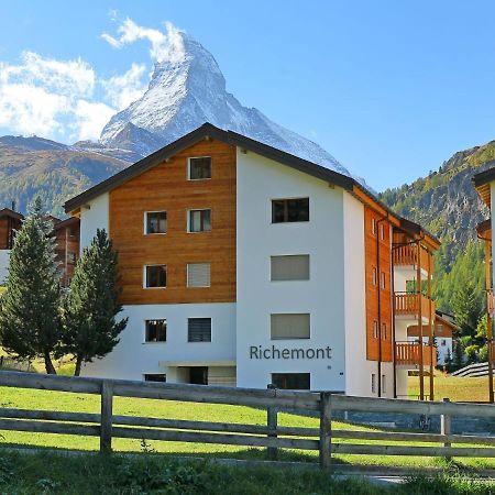 Apartment Richemont By Interhome Церматт Экстерьер фото