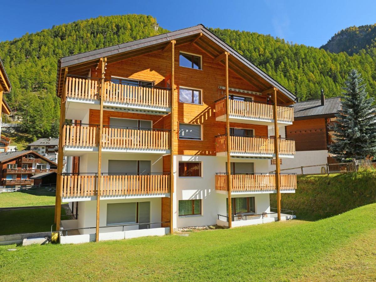Apartment Richemont By Interhome Церматт Экстерьер фото