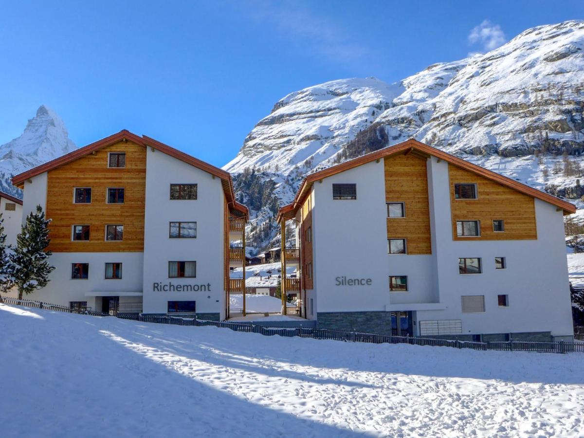 Apartment Richemont By Interhome Церматт Экстерьер фото