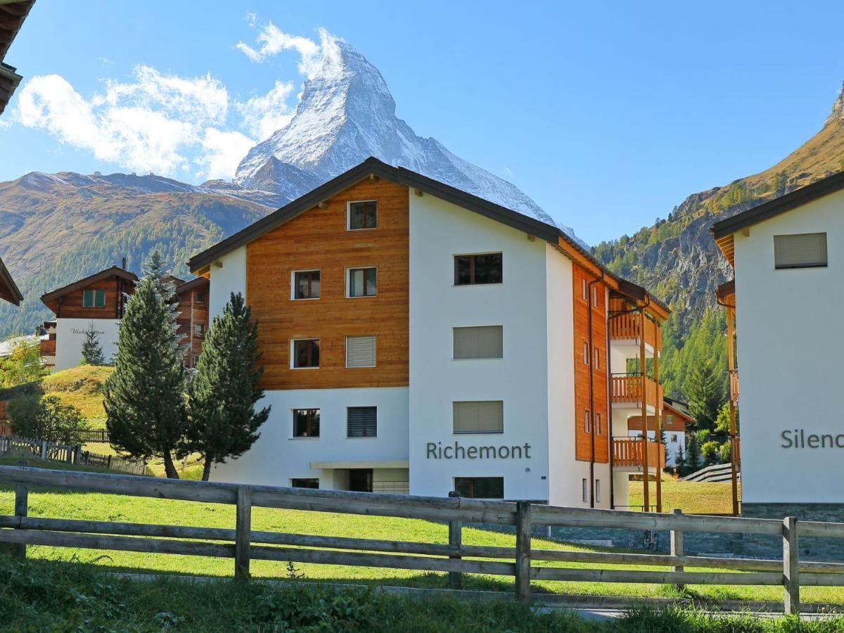 Apartment Richemont By Interhome Церматт Экстерьер фото